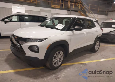 2021 Chevrolet Trailblazer Fwd Ls from USA, damaged, VIN KL79MMS23MB104491